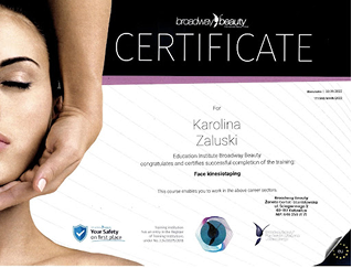 Kinesiotaping-Certificate